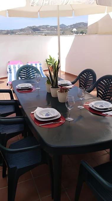Apartamento Alazan,Cerca De La Playa Torrox Exteriör bild